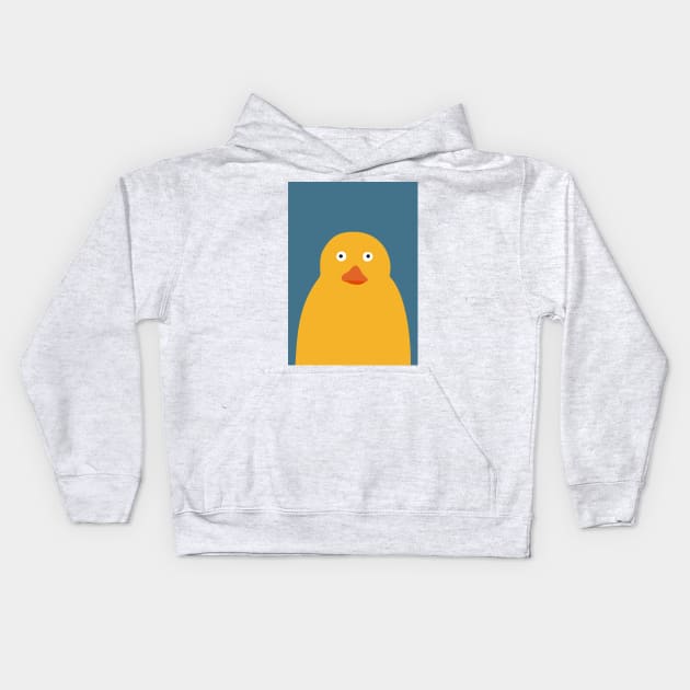 Duck Kids Hoodie by grekhov